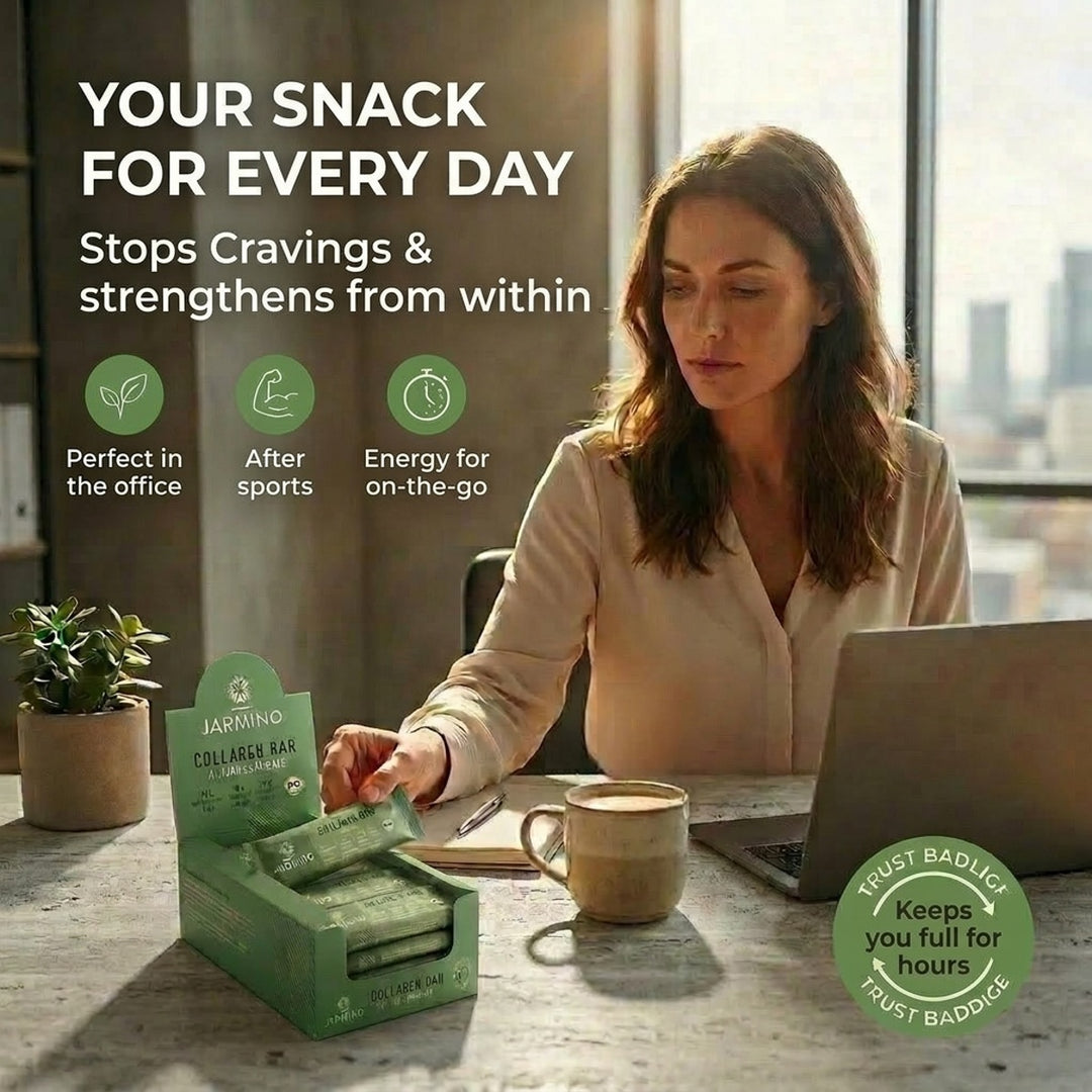 Collagen bar, matcha