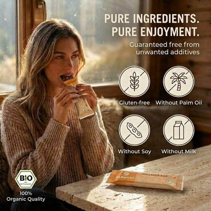 Collagen bar, peanut