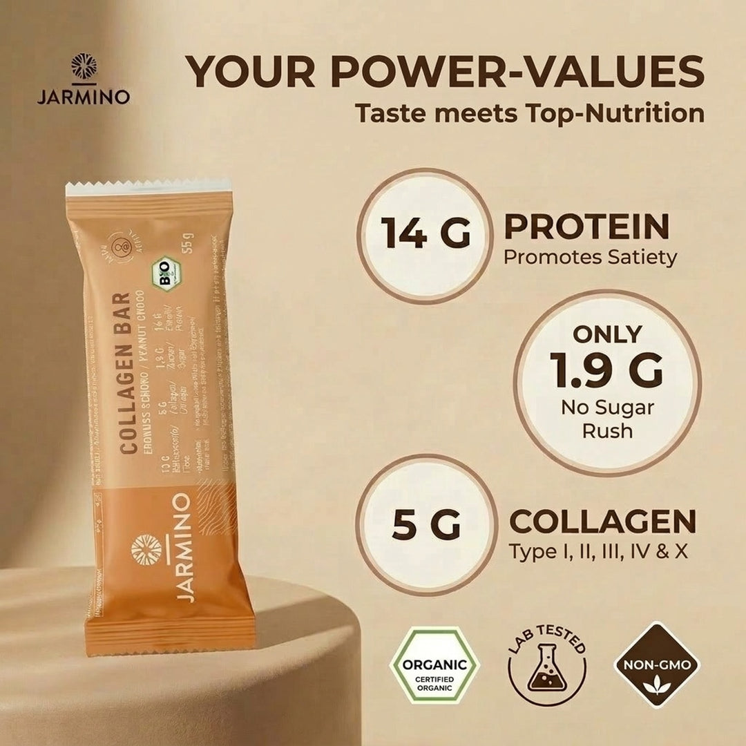 Collagen bar, peanut