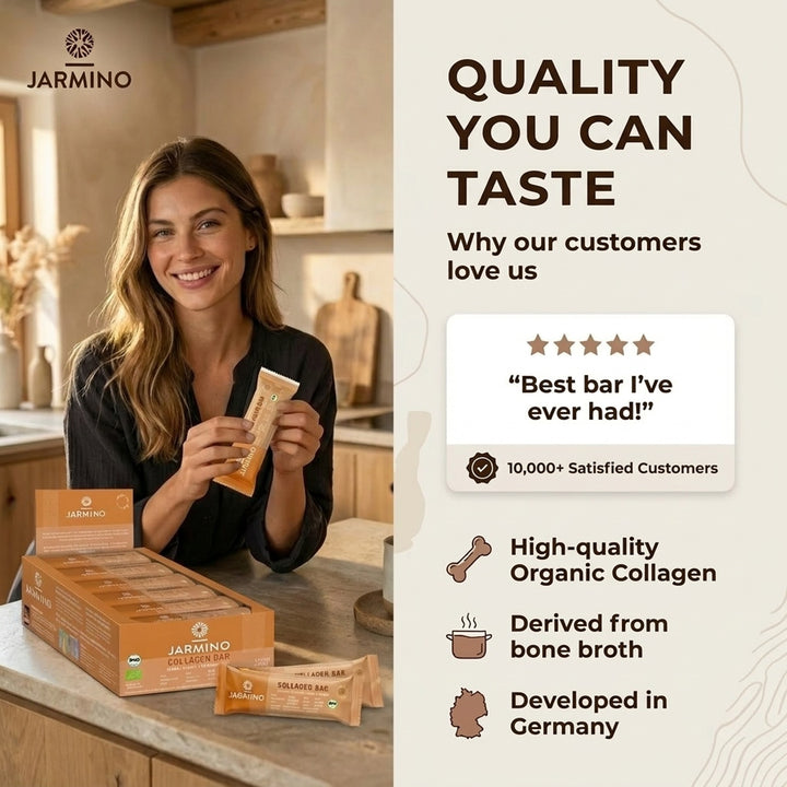Collagen bar, peanut