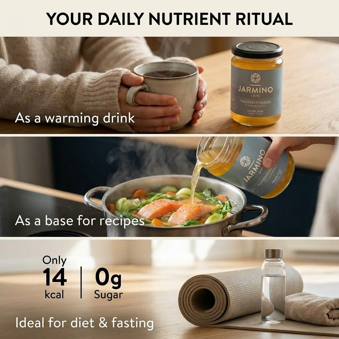 Fish bone broth (6x 350ml)