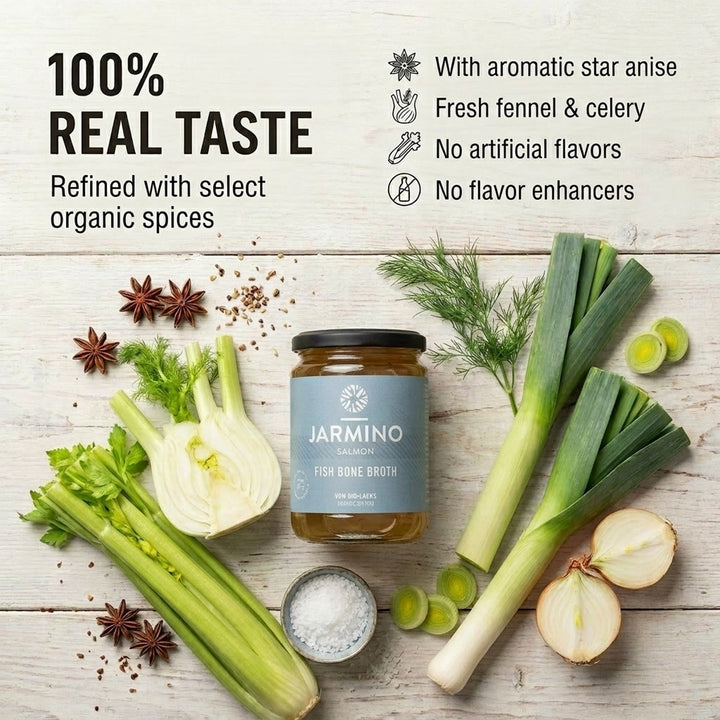 Fish bone broth (6x 350ml)