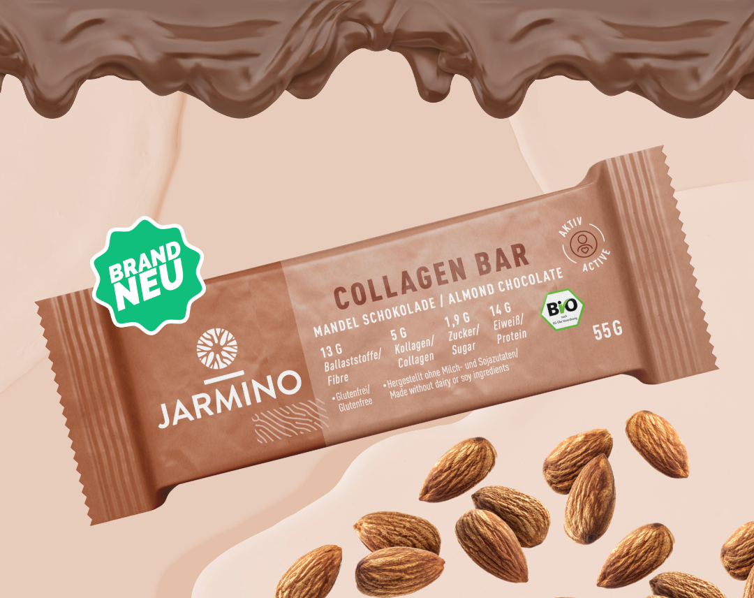Collagen bar, almond