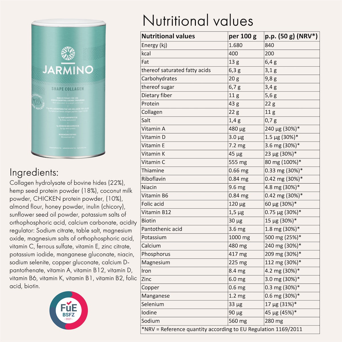 Shape Collagen (500g)