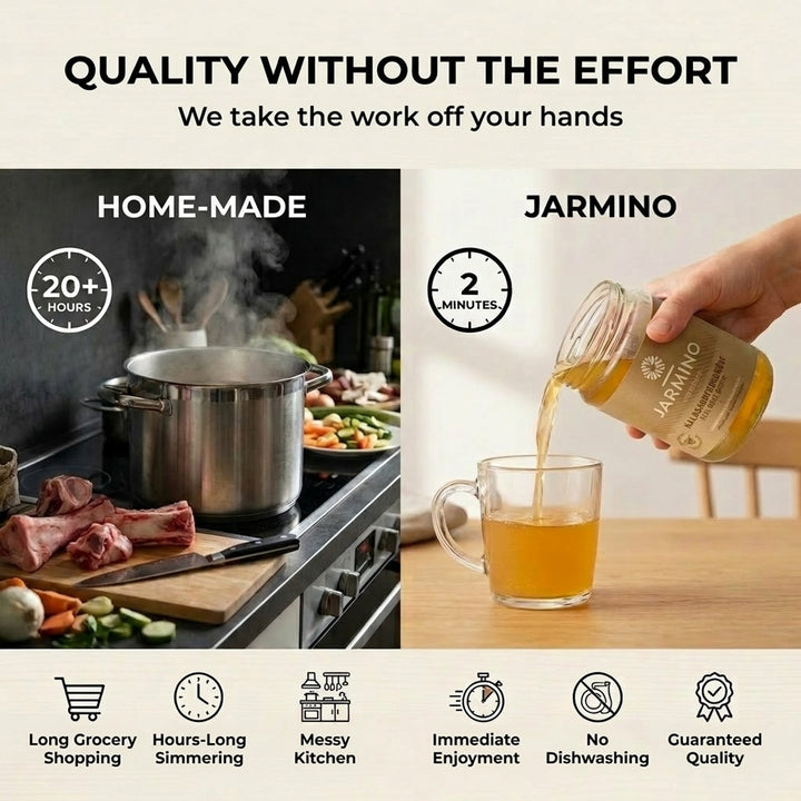 Veal bone broth (6x 350ml)