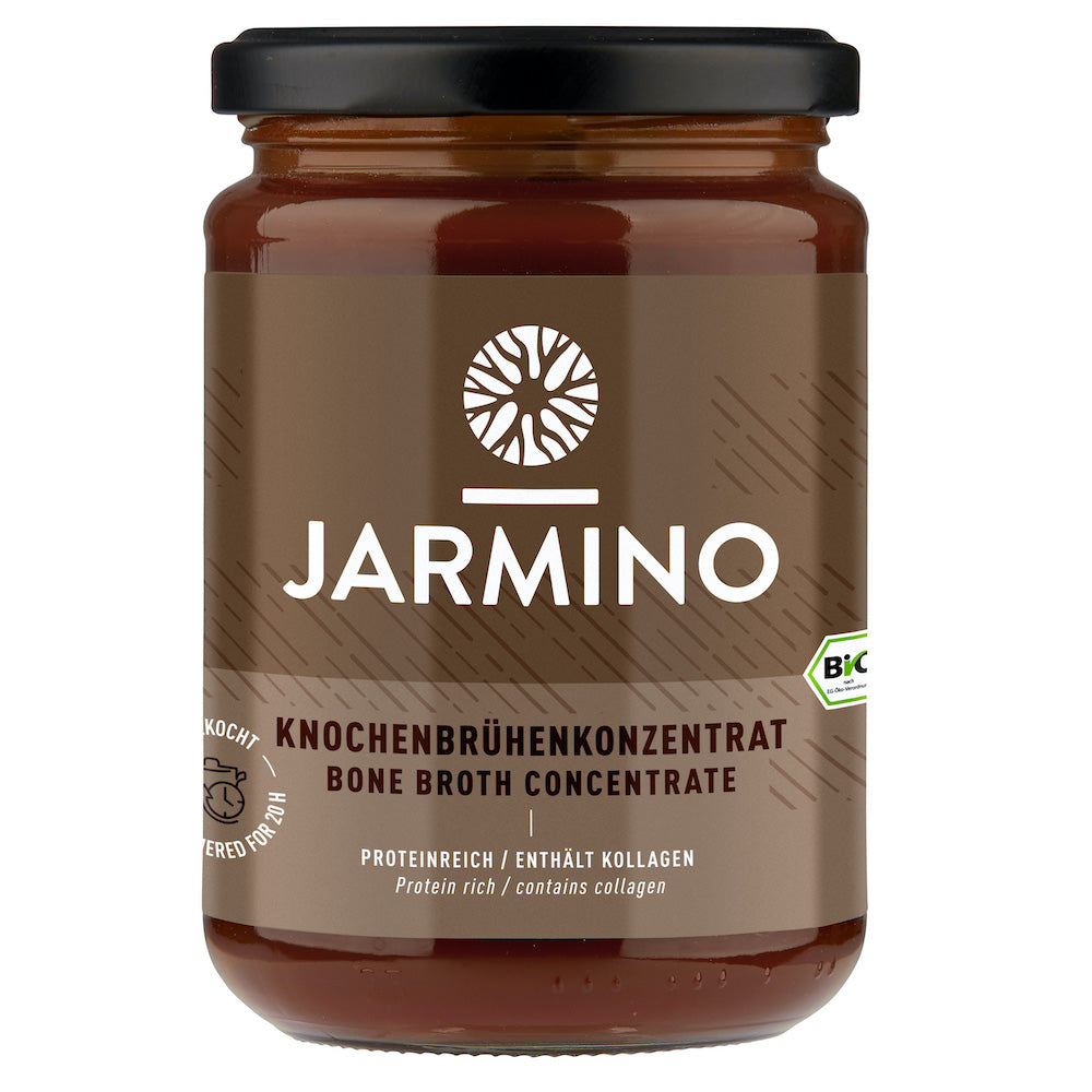 Concentré de bouillon d'os de bœuf - biologique et régional – JARMINO UK