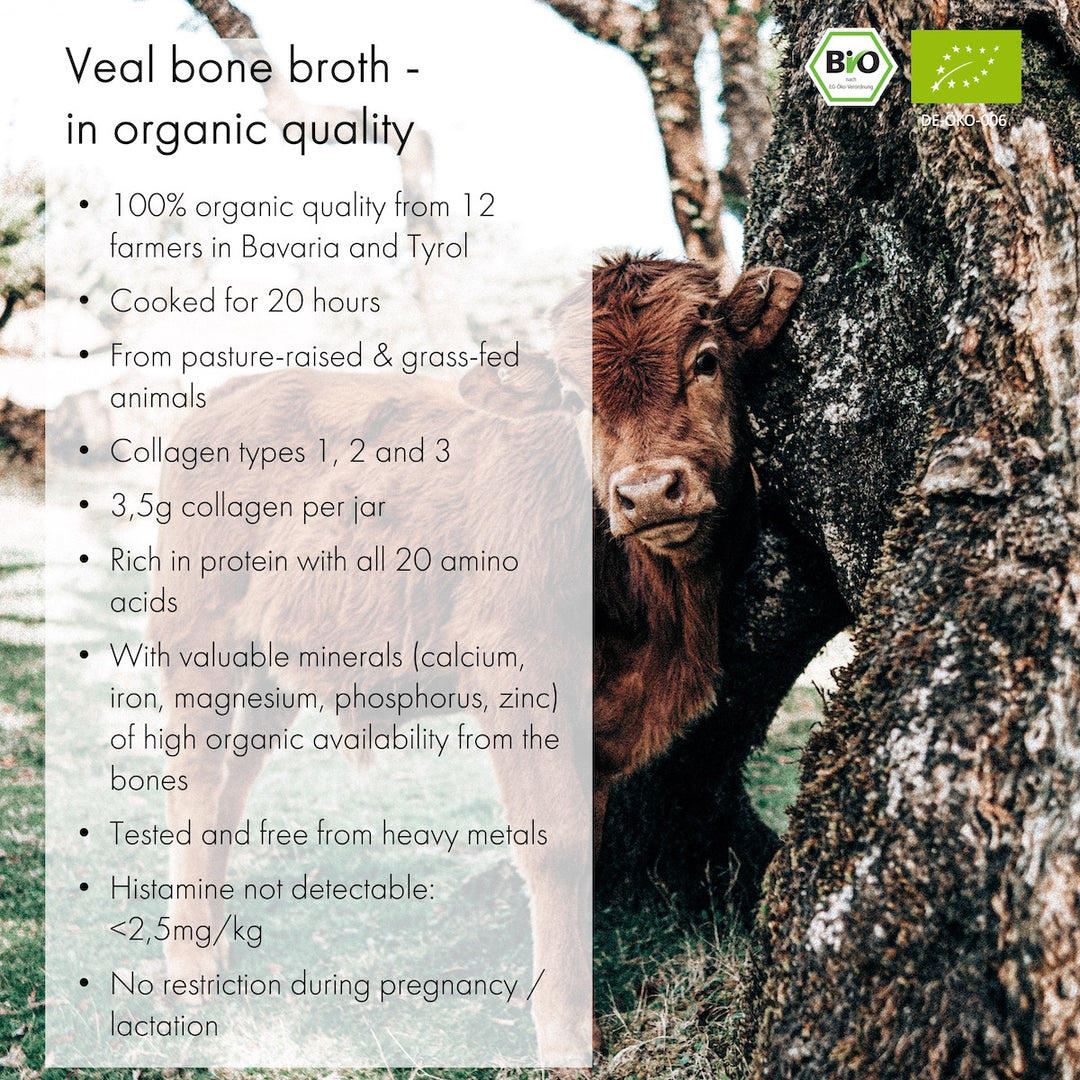 Veal bone broth (6x 350ml)