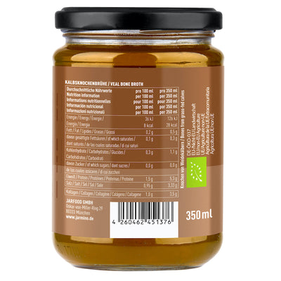 Veal bone broth (6x 350ml)