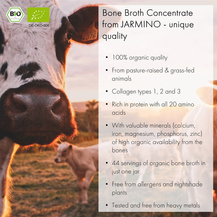 Beef bone broth concentrate (44 servings)